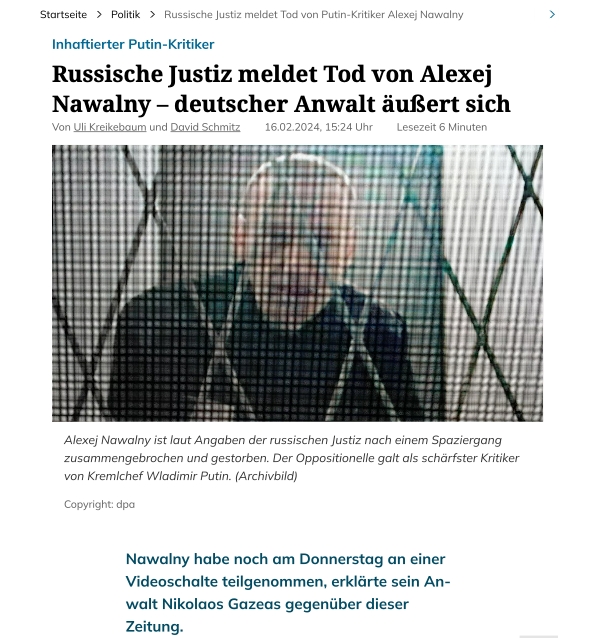 RussischeJustizmeldetTodvonPutinKritikerAlexejNawalnyKolnerStadtAnzeiger