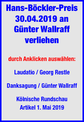 Hans-B�ckler-Preis